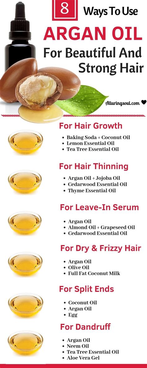 Boost Your Hair's Natural Shine with Argan Oil